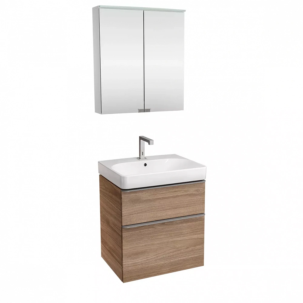 Комплект мебели Geberit Smyle для компактных ванных, 529.352.JR.6 - TheHome