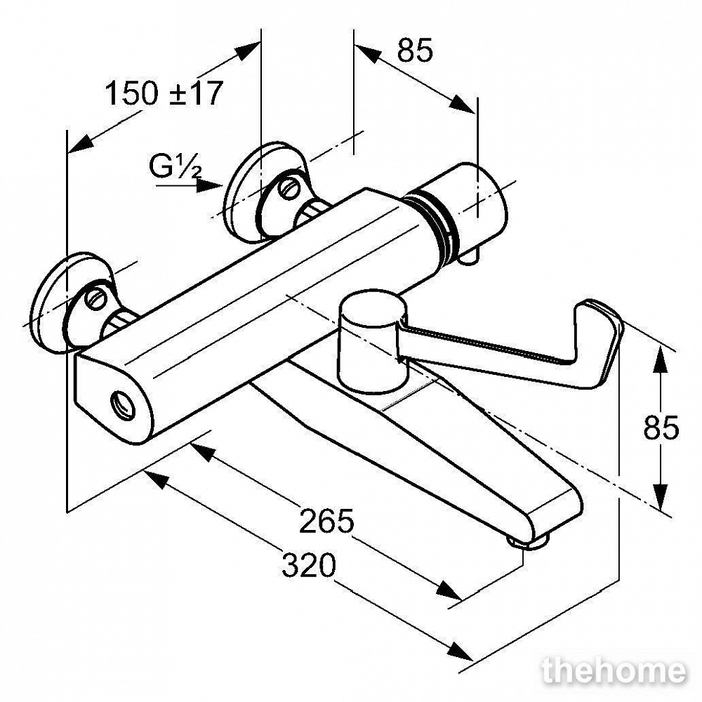 Термостат Kludi Thermo-Care 3 DN 15 350850564 - 2