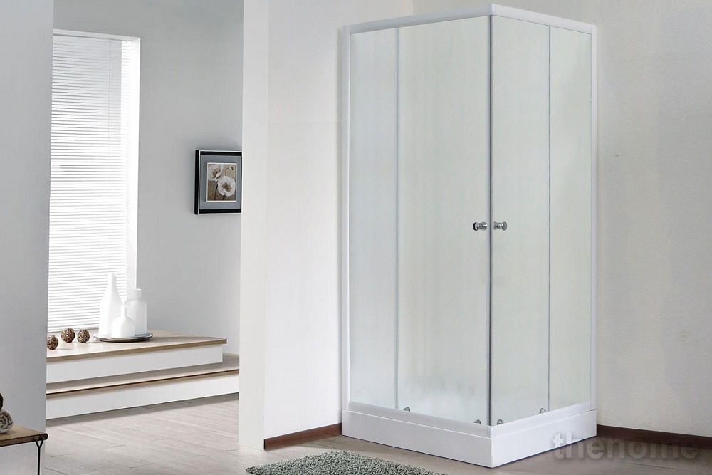 Душевой уголок Royal Bath HPD-C 90х80х185 матовое - 2