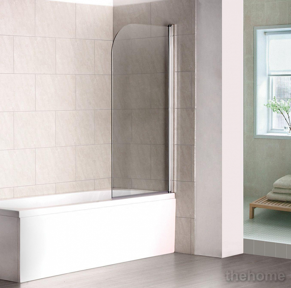 Шторка на ванну RGW Screens SC-05 800x1500 стекло чистое - TheHome