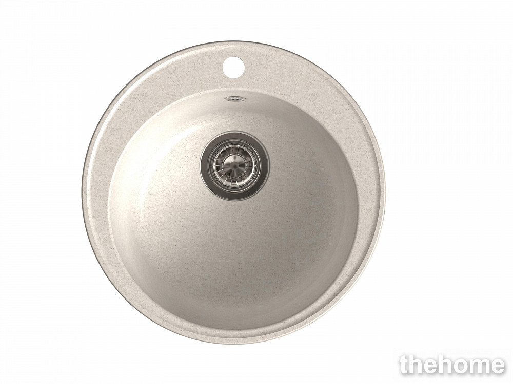 Кухонная мойка GranFest Quarz GF-Z08 444880 белая - TheHome
