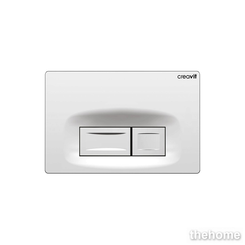 Клавиша смыва для инсталляции Creavit Ore GP3004.00 хром глянец - TheHome