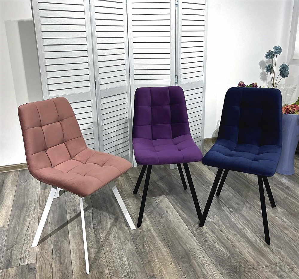 Стул М-Сити 461MC04642 розовый - 5