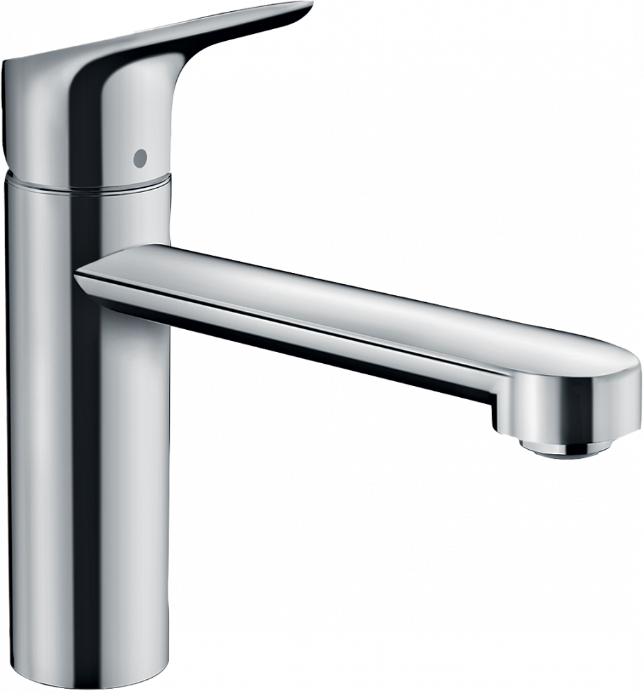 Смеситель Hansgrohe Focus M43 71816000 для кухонной мойки, хром - TheHome