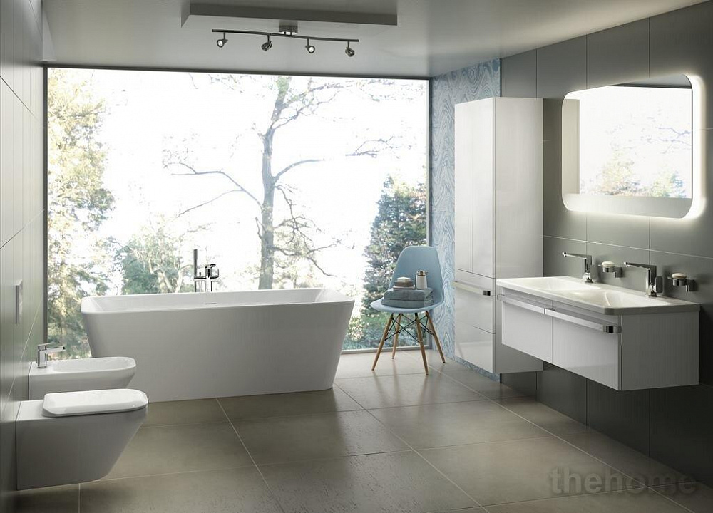 Унитаз подвесной Ideal Standard Тоник II AquaBlade® K316701 с крышкой сиденьем микролифт - 11