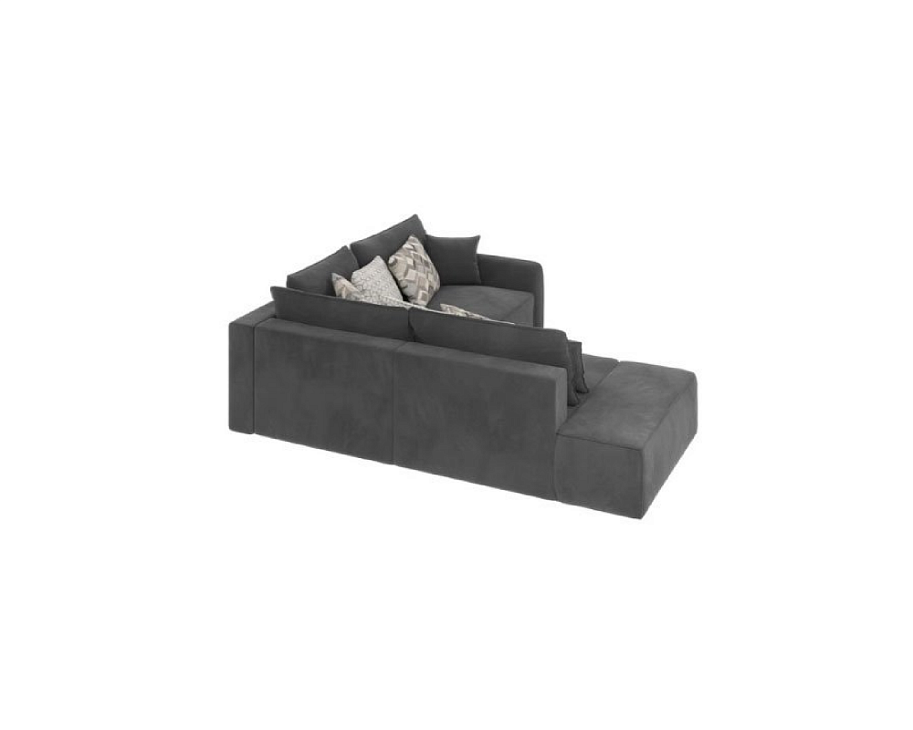Диван угловой DeeOne Портленд-1 AAA41308005 серый - 4