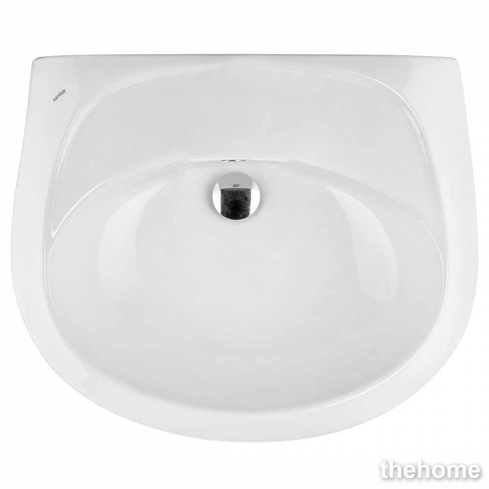 Раковина Santek Бриз 50 без отверстия под смеситель 1WH110448 - 2