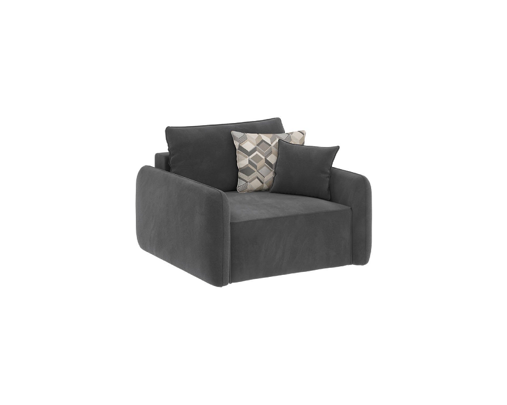 Кресло DeeOne Портленд-5 AAA4155003 серый - TheHome