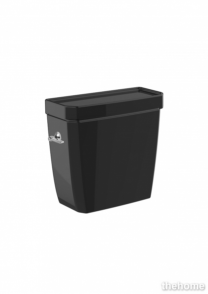 Бачок для унитаза Roca Carmen 3410A1560 подвод снизу, черный - TheHome