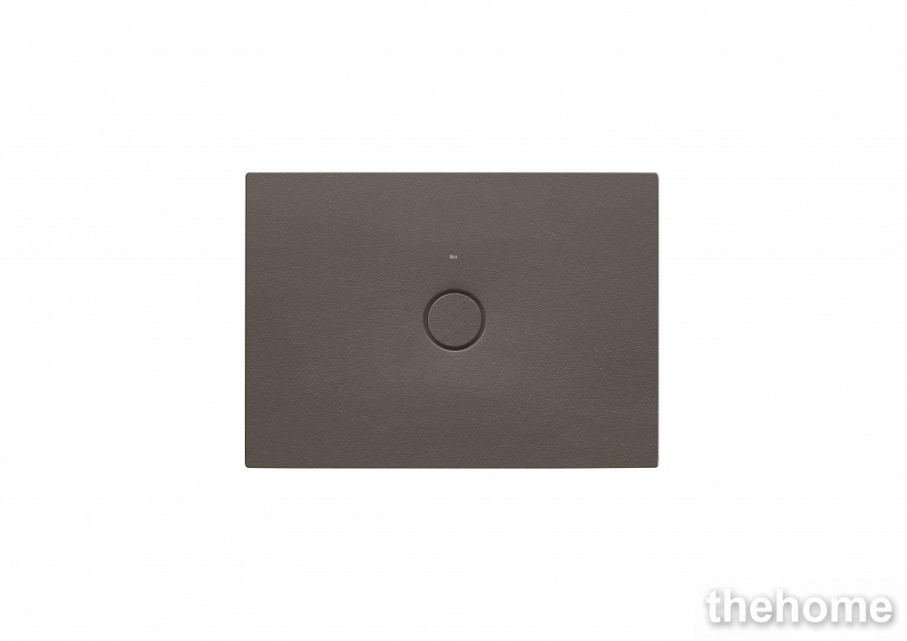Душевой поддон Roca Cratos 3740L9660 100х70 см, кофе - TheHome