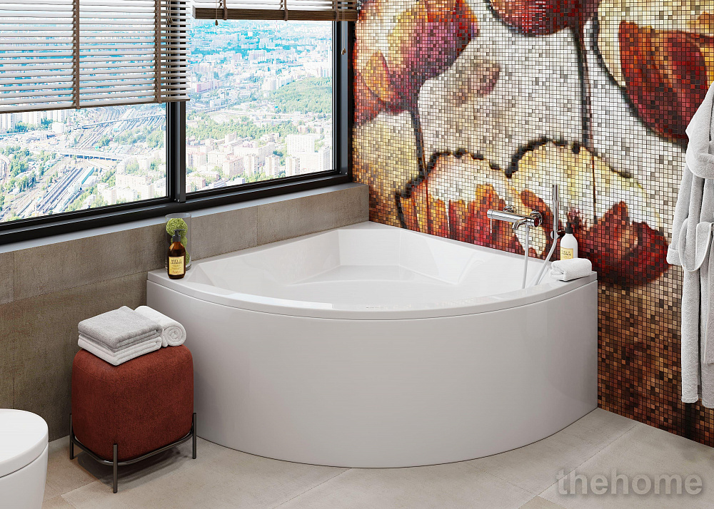 Акриловая ванна Vagnerplast VERONELA CORNER 140x140 - 6
