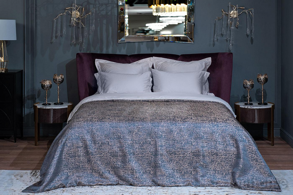 Кровать Siena 160см без подъем.механизма 4 категория Garda Decor - TheHome