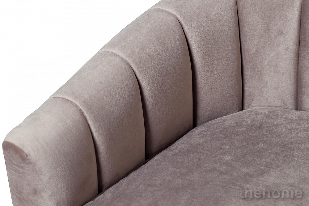ZW-777 Кресло велюр серый 77*70*71см Garda Decor - 3