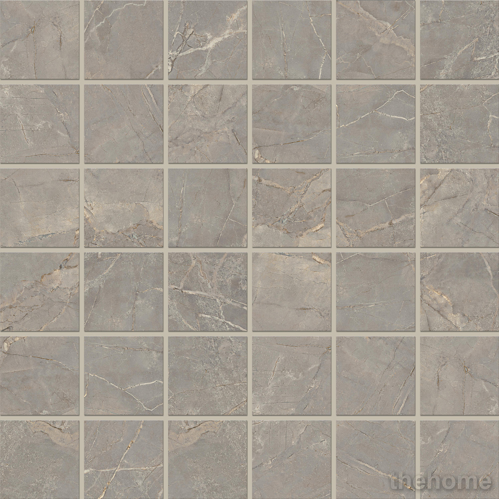 Мозаика BR03 (5х5) 30x30 полир. - TheHome