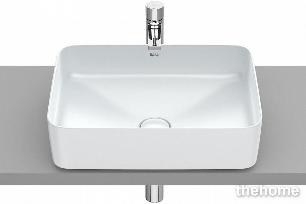 Раковина 50 см Roca Inspira square 327530630 жемчужный - TheHome