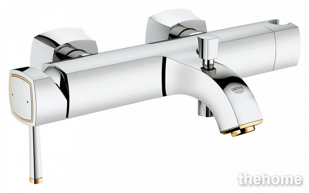 Смеситель Grohe Grandera 23317IG0 для ванны с душем - TheHome