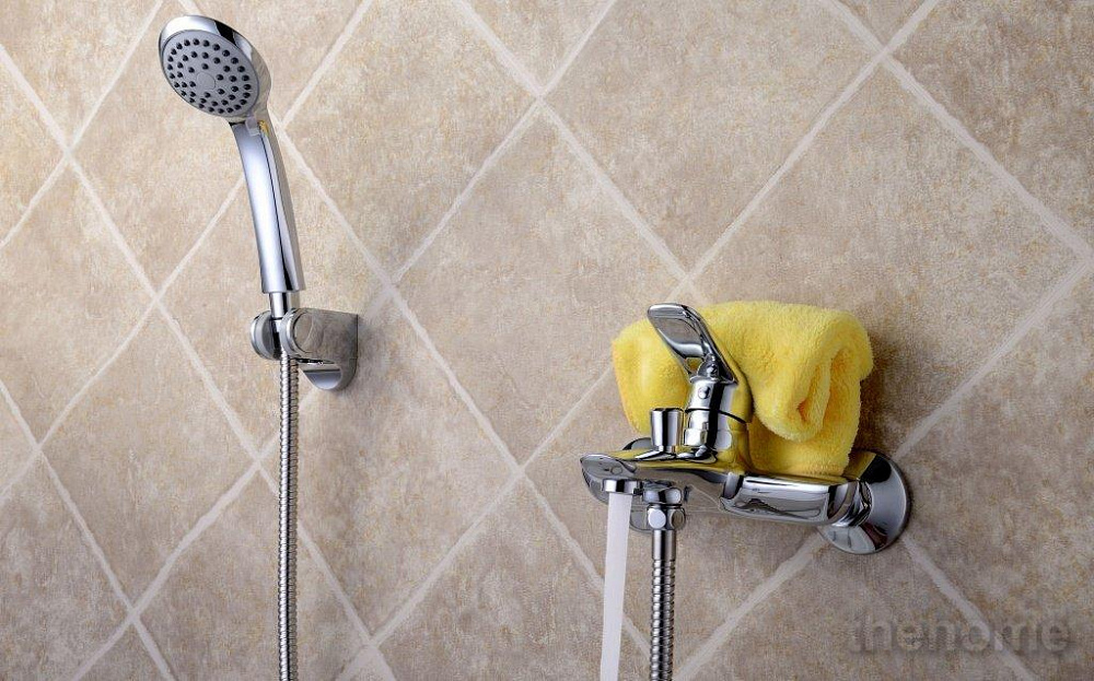 Смеситель Iddis Male MALSB00i02 для ванны и душа с душем - 3