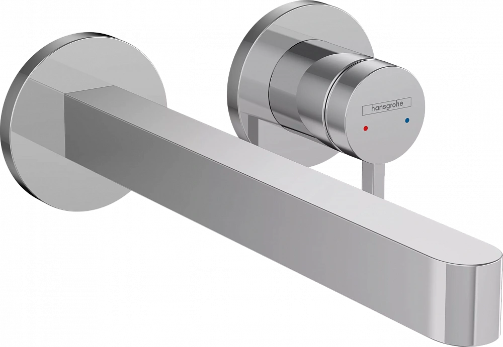 Смеситель Hansgrohe Finoris 76050000 для раковины, хром - TheHome