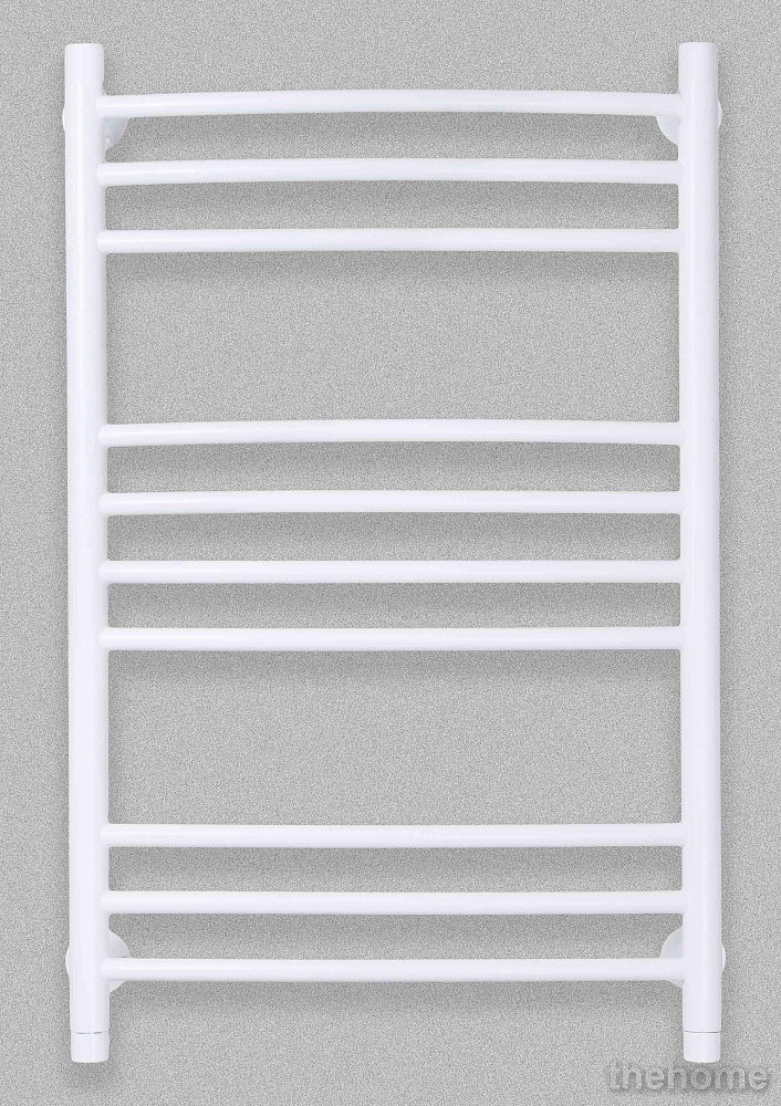 Полотенцесушитель водяной Domoterm Калипсо П10 500x800 БЕЛ, белый - TheHome