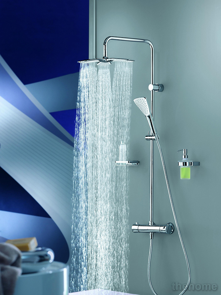 Душевая стойка Kludi Fizz 6709505-00 - 2
