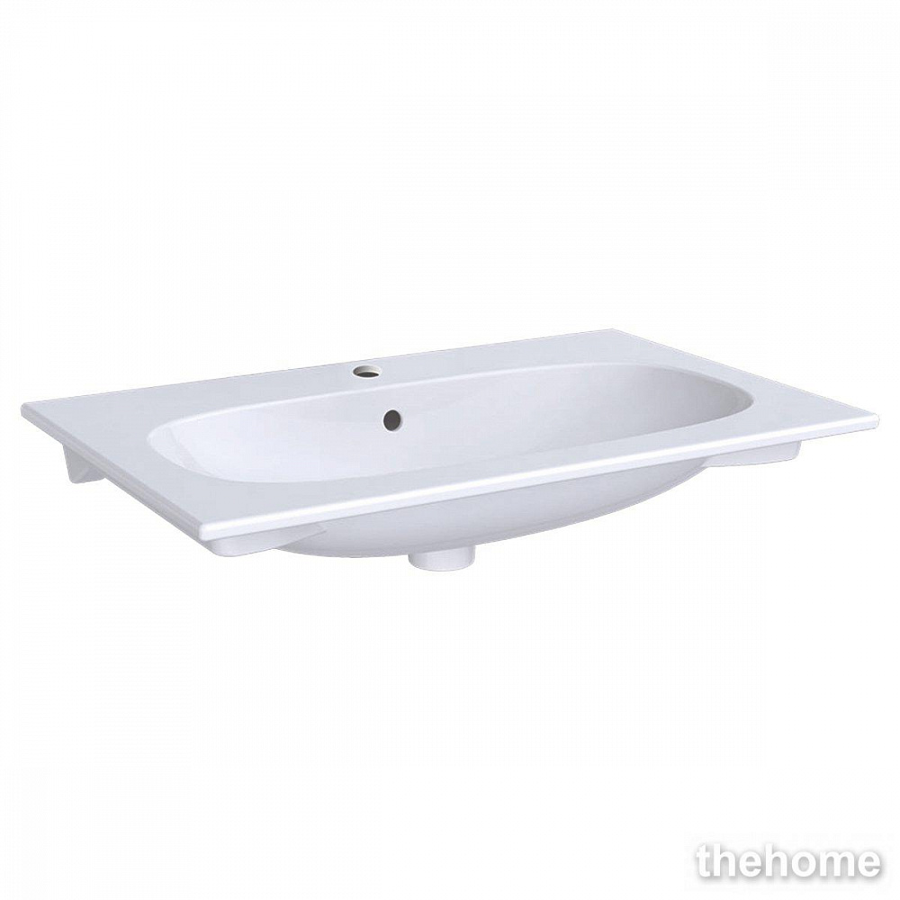 Раковина Geberit Acanto 75см 500.641.01.2 белая - TheHome