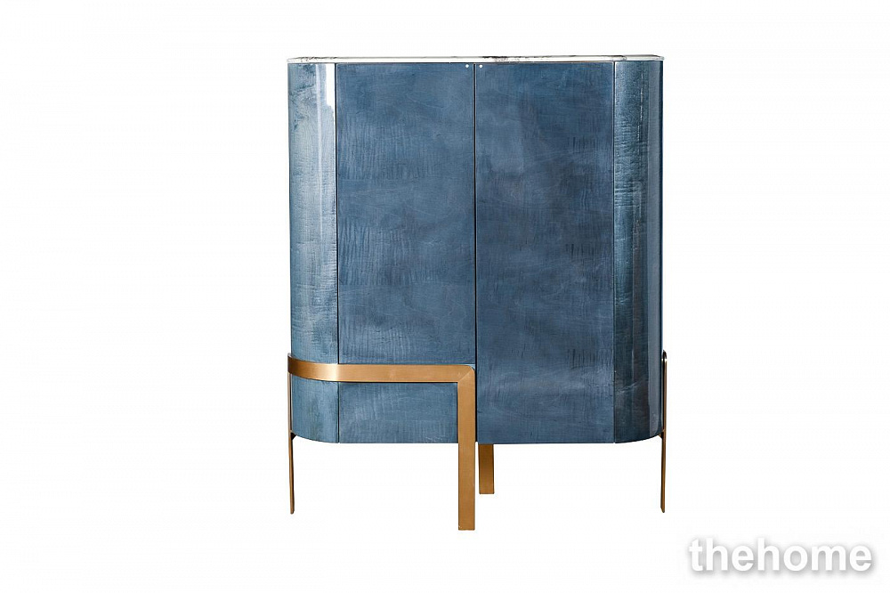 58DB-CHH20047 Комод высокий(барный) Chivaz 115*42*140см Garda Decor - TheHome