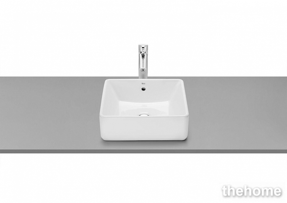 Раковина 39 см Roca The Gap 3270ML000 белый - TheHome