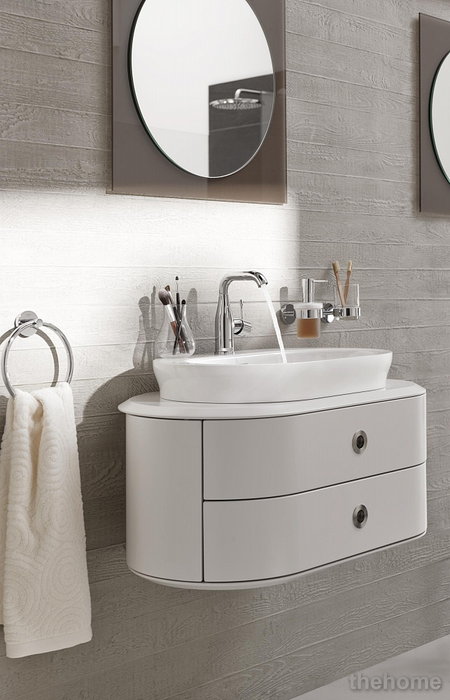 Смеситель Grohe Essence New для раковины 23462001 хром - 7