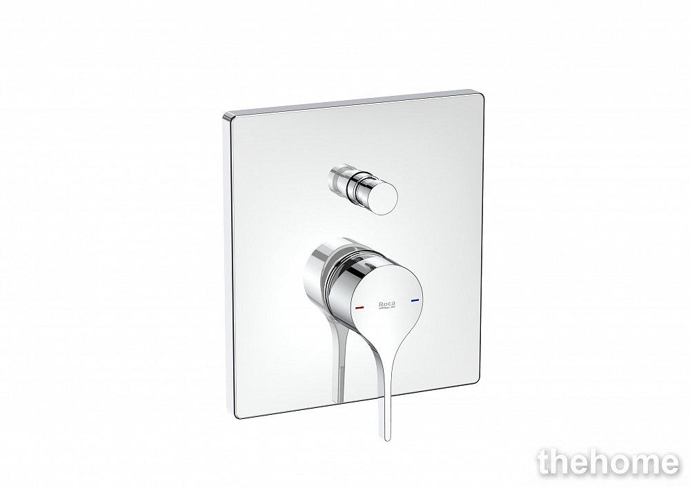 Смеситель Roca Insignia 5A0B3AC00 для ванны с душем, хром - TheHome