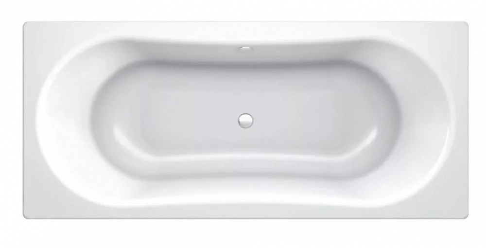 Стальная ванна BLB Duo Comfort HG 180x80 см - TheHome