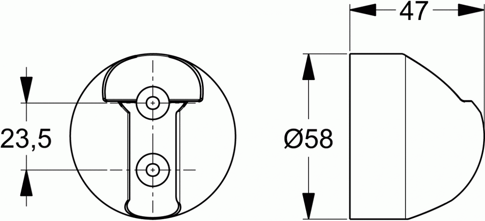 Держатель для душа Ideal Standard Idealrain B9467AA - 2