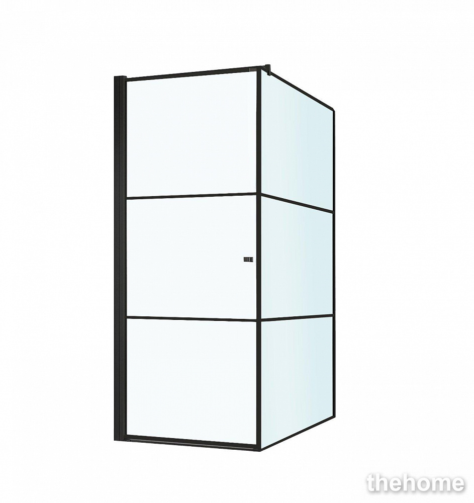 Душевой уголок Berges Wasserhaus Dark 90х90 см 061020L левый - TheHome
