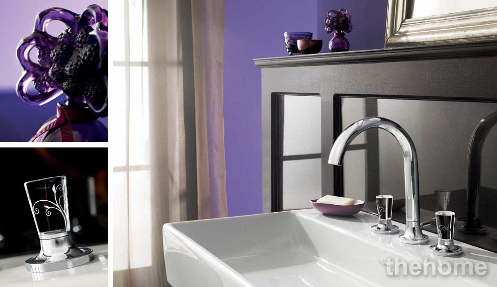 Смеситель Villeroy&Boch (Dornbracht) LaFleur 20.710.955.00 для раковины - 4