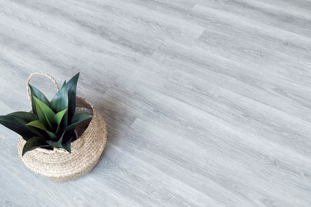 Кварц-виниловая плитка Alpine Floor Easy Line ДУБ ТУМАННЫЙ ECO 3-26 - TheHome