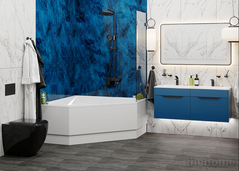 Акриловая ванна Vagnerplast CAVALLO CORNER 140x140 - 7