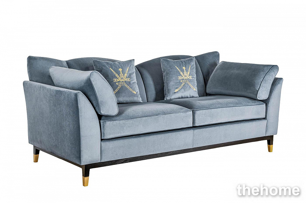 Диван Siena трехм.без механизма 2кат Garda Decor - 2