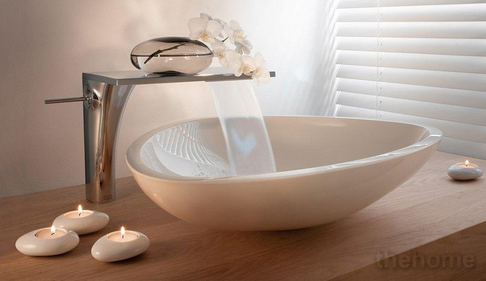 Смеситель для раковины Axor Massaud 18010000 - 5