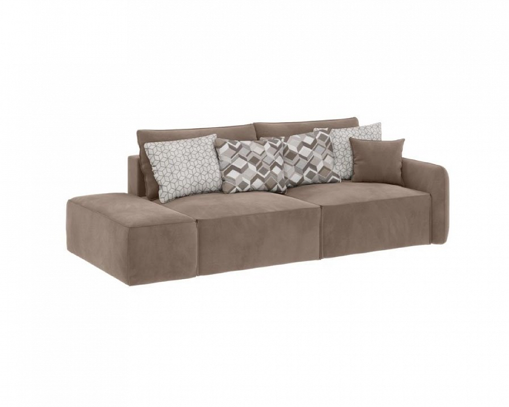Диван прямой DeeOne Портленд-2 AAA4149011 бежевый - TheHome