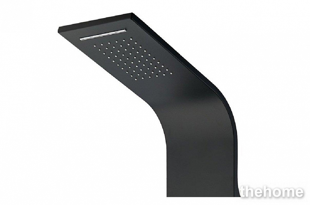 Душевая панель Aquanet Galaxy Black AP40-05 с каскадом и гидромассажем, черный матовый - 2