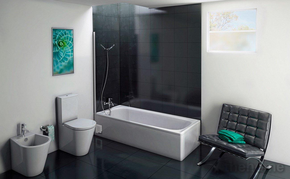 Стальная ванна BLB Europa 130x70 - 2