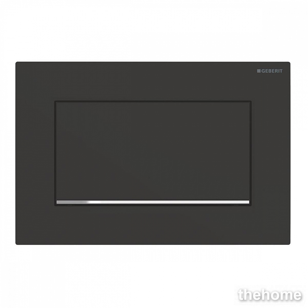 Клавиша смыва Geberit Sigma 115.893.14.1 черная - TheHome