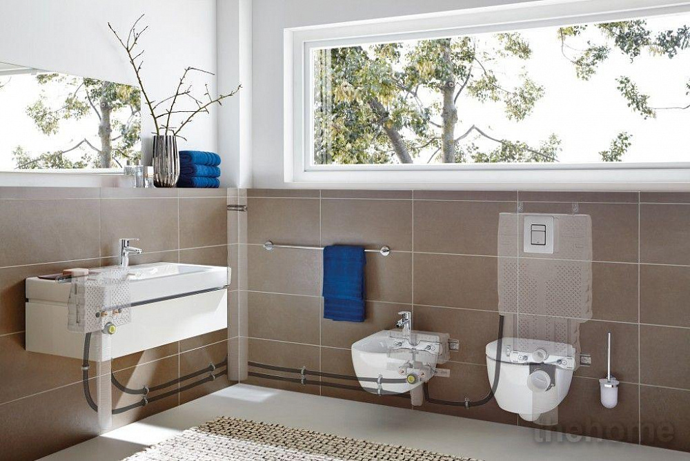 Смеситель Grohe Eurostyle Cosmopolitan 33565002 для биде - 4