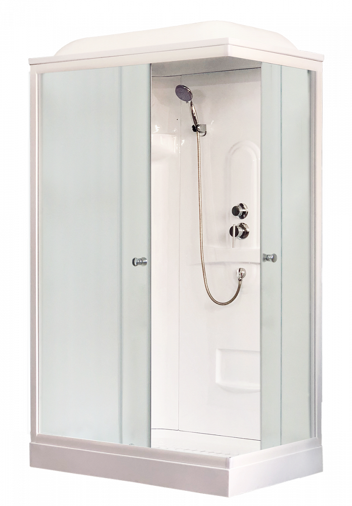 Душевая кабина Royal Bath 8120HP1-M матовое левая - TheHome