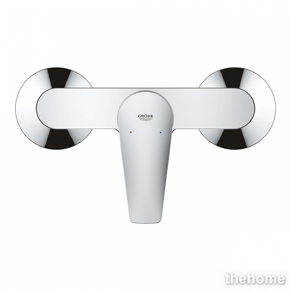 Смеситель Grohe BauEdge для душа 23635001 хром - 2