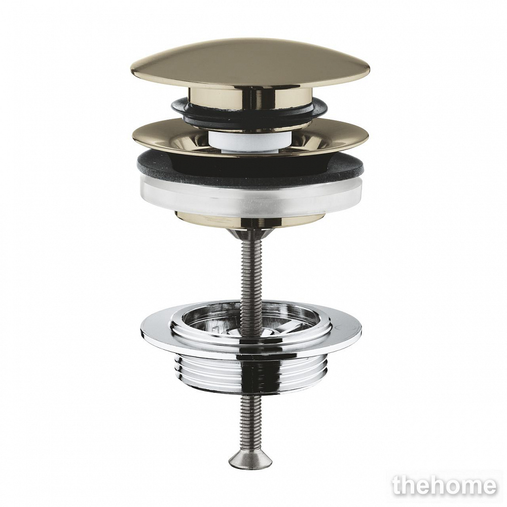 Донный клапан Grohe 65807EN0 никель матовый - TheHome