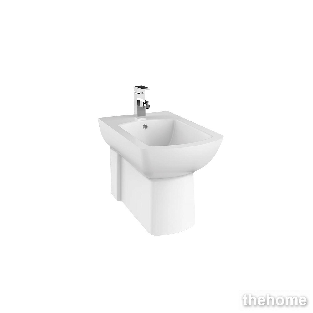 Биде напольное Creavit Lara LR500-00CB00E-0000 - TheHome