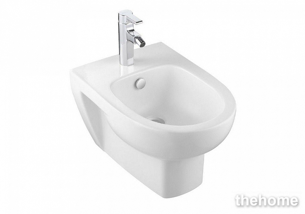 Биде подвесное Villeroy & Boch Subway 7400 00 01 - TheHome