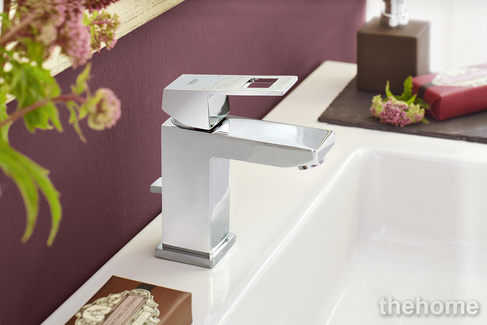 Смеситель Grohe Eurocube для раковины 23127000 хром - 3