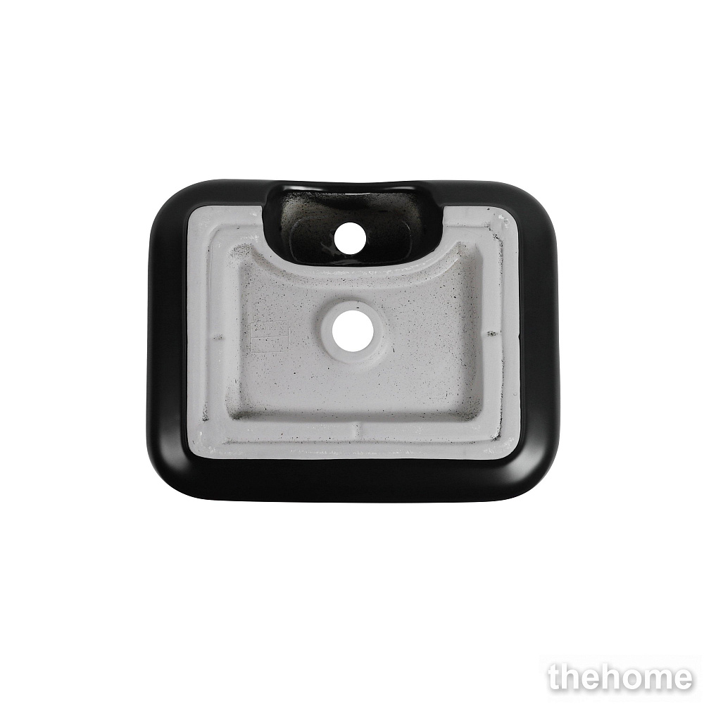 Раковина Aquanet Soul-2-MB 273670 50 см матовый черный - 4