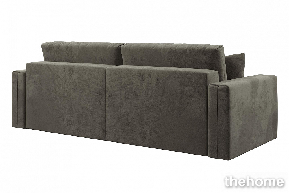 Диван прямой DeeOne Брайтон AAA41396002 серо-коричневый - 9